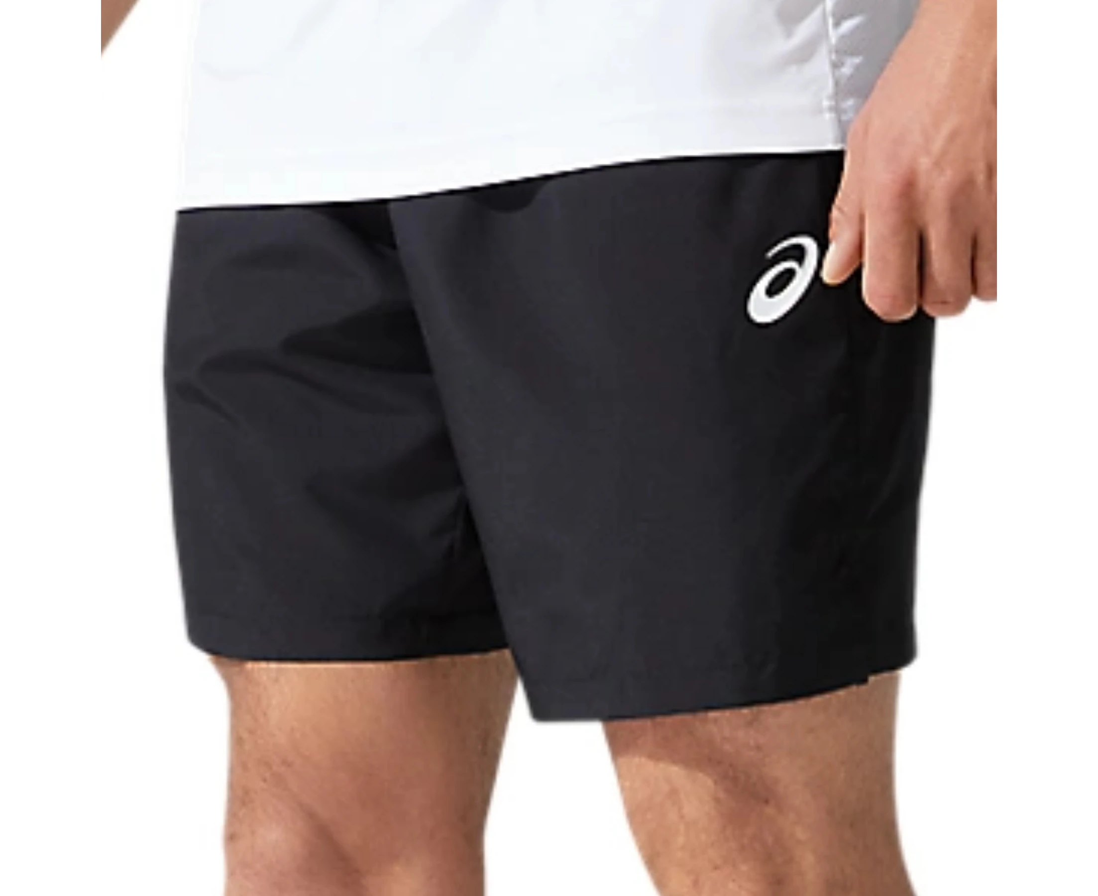 Asics Court 7 In Short - Performance Black - XL