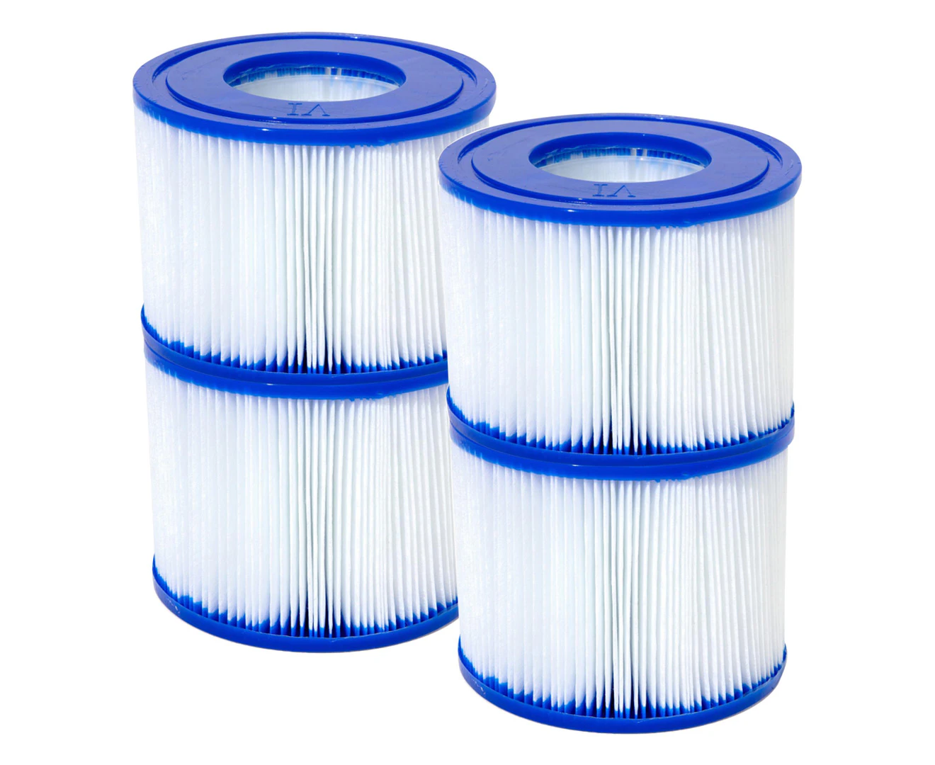 2 x 2pk Bestway Lay-Z-Spa Filter Cartridge Type VI