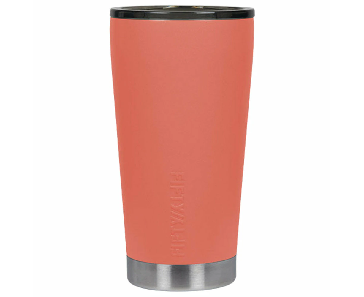 Fifty/Fifty | 473ml Tumbler With Slide Lid (Coral)