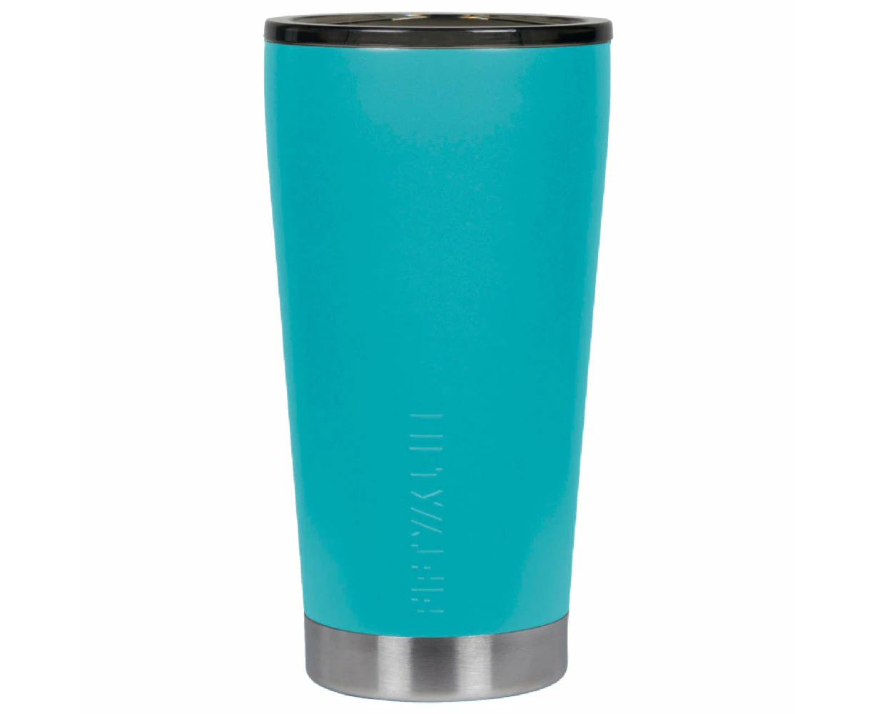 Fifty/Fifty | Tumbler With Slide Lid 473ml (Aqua)