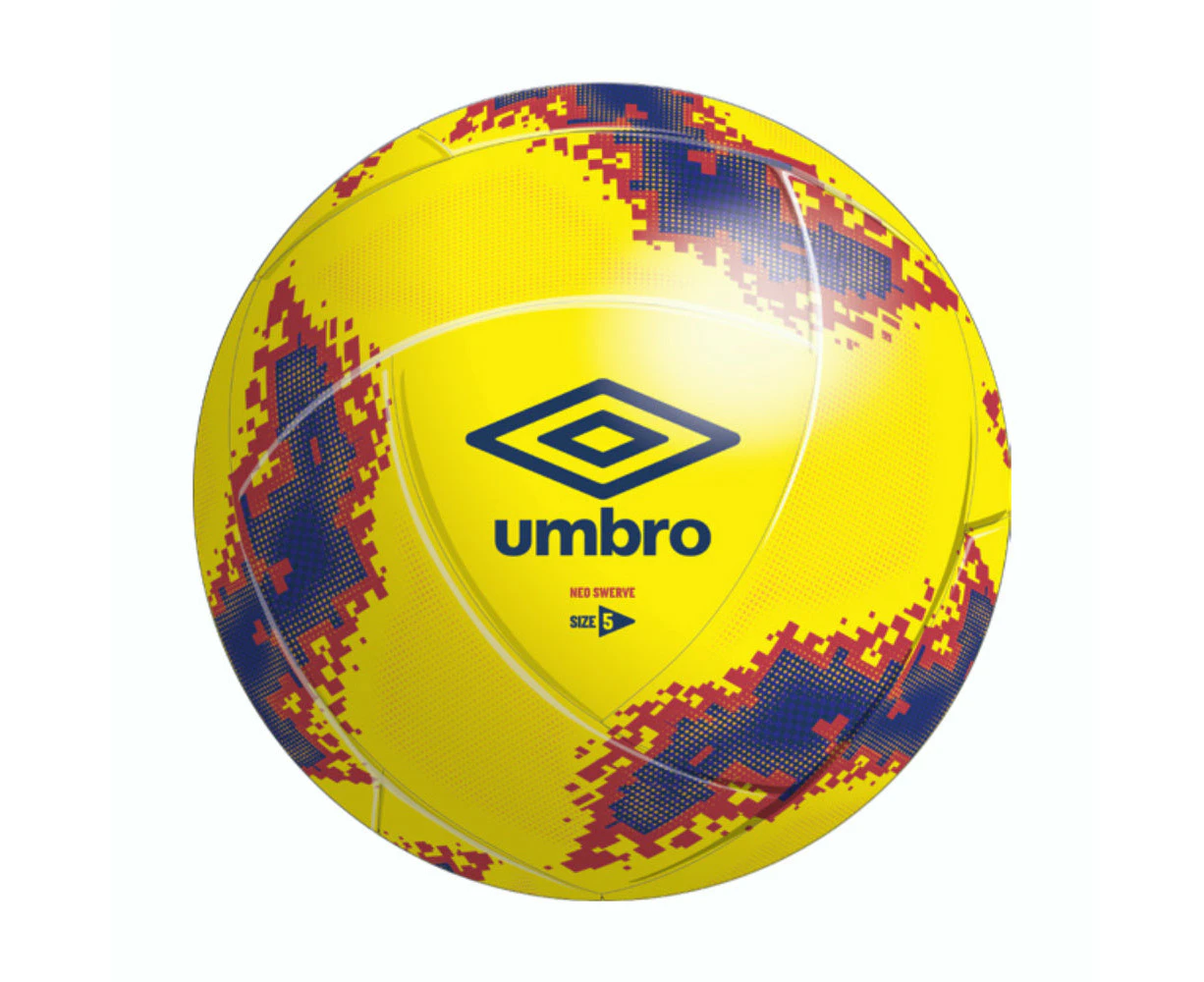 Umbro Neo Swerve Training Soccer Ball Size 3 (Yellow/Etate)