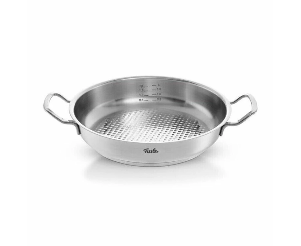 Fissler 28cm/3.0L Serving Pan - Silver