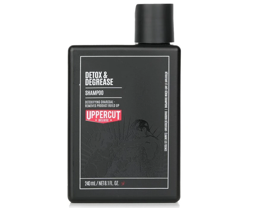 Uppercut Deluxe Detox & Degrease Shampoo 240ml/8.1oz