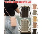 Women Mobile Phone Bag Pu Leather Purse Wallet Shoulder Pouch Small Crossbody Au