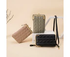 Women Mobile Phone Bag Pu Leather Purse Wallet Shoulder Pouch Small Crossbody Au