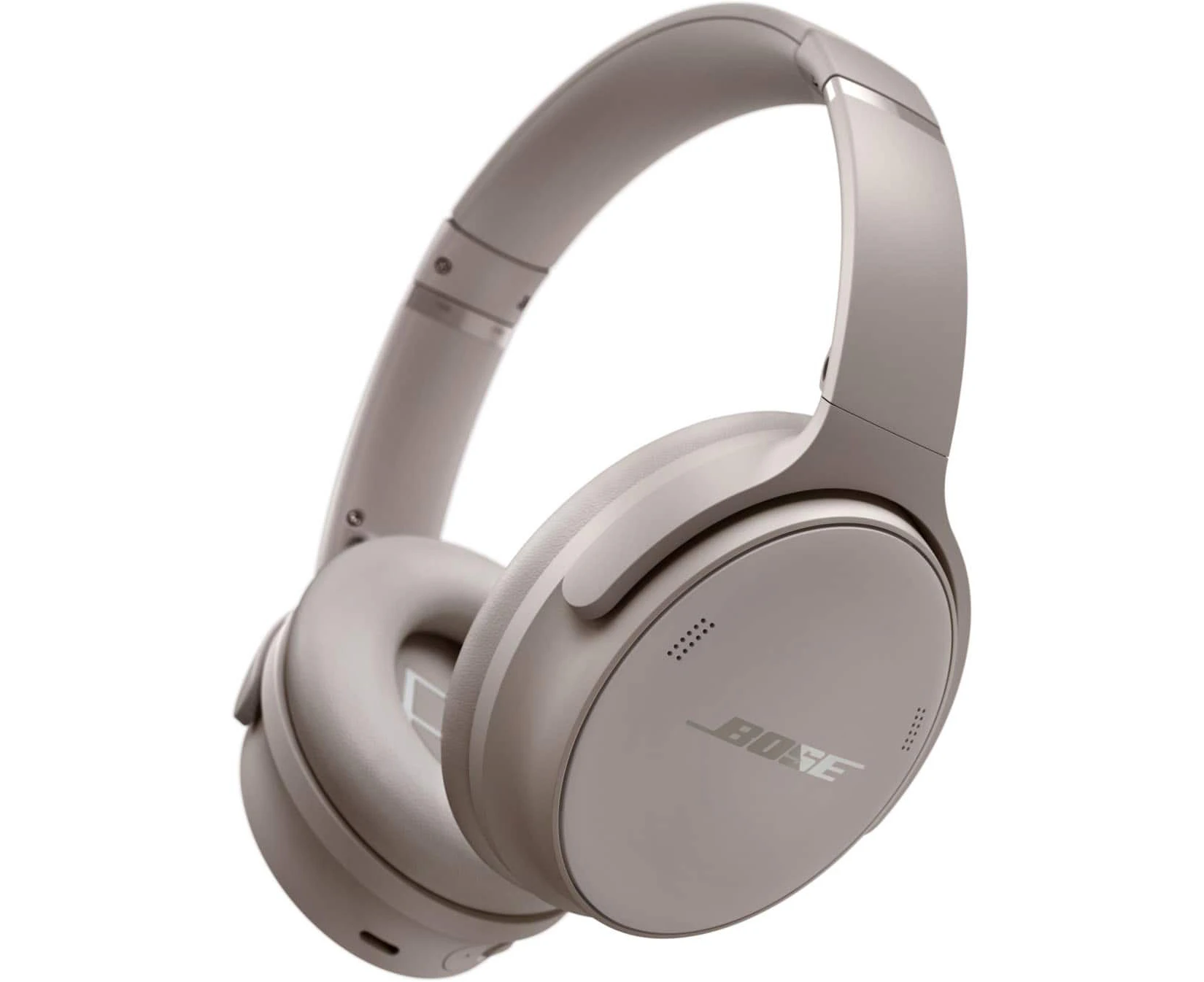 Bose QuietComfort Headphones Wireless Active Noise Canceling Headphones (Sandstone)