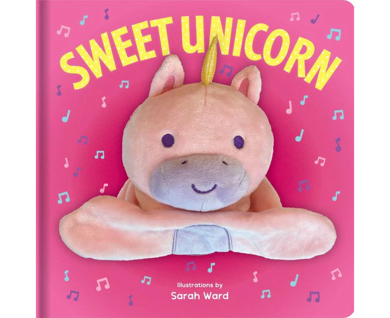 Target Hand Puppet Book - Unicorn