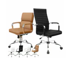 Mesh Executive Office Chair For Gaming Work - Nassy - High - White-A