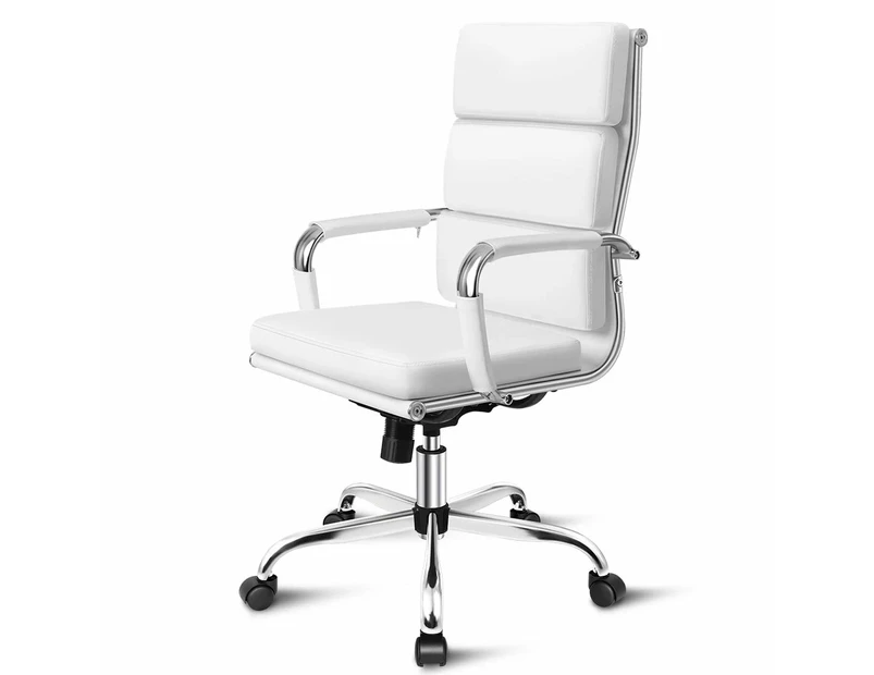 Mesh Executive Office Chair For Gaming Work - Philo - High - White