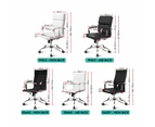 Mesh Executive Office Chair For Gaming Work - Nassy - High - White-A