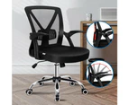 Mesh Executive Office Chair For Gaming Work - Leroi - Black