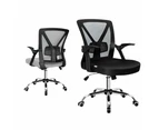 Mesh Executive Office Chair For Gaming Work - Leroi - Black