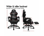 Executive Racing Chair Footrest