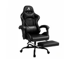 Executive Gaming Chair Footrest Vogler - Black