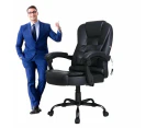 Executive Recliner Gaming Chair Pu Leather