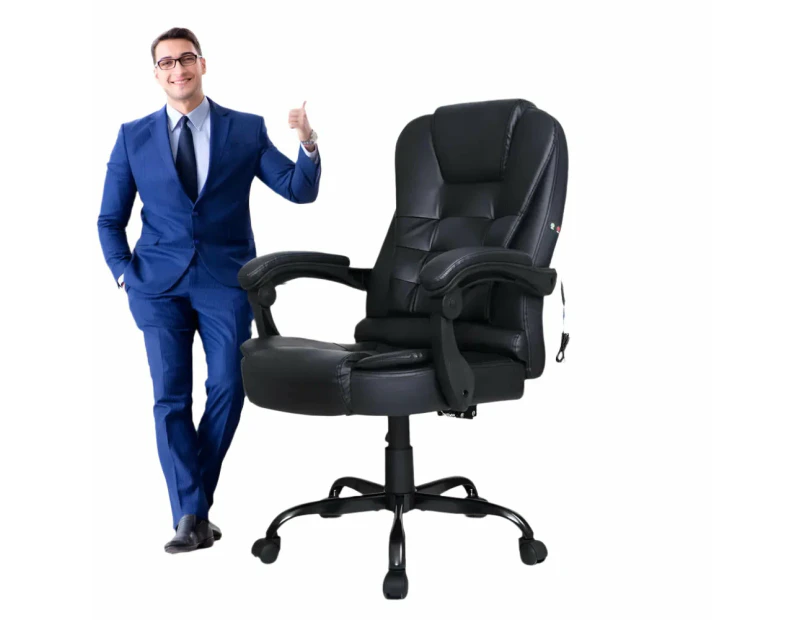 Executive Recliner Gaming Chair Pu Leather