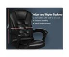 Executive Recliner Gaming Chair Pu Leather