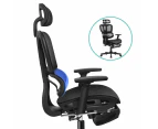 Mesh Ergonomic Office Chair For Computer - Black