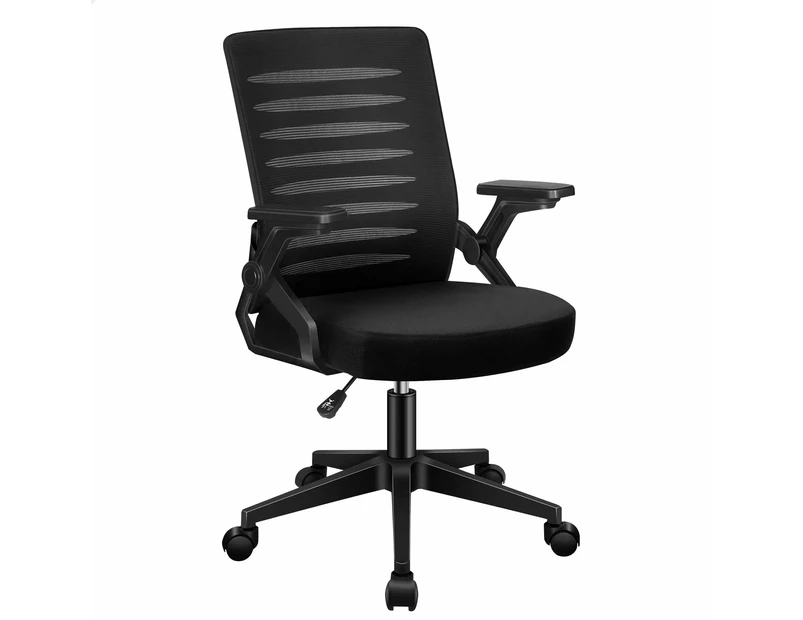 Mesh Executive Gaming Office Chair Recliner - Wale - All Black