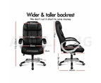 Pu Leather Office Chair