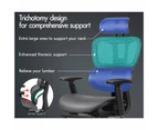 Mesh Ergonomic Office Chair For Computer - Black