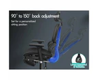 Mesh Ergonomic Office Chair For Computer - Black