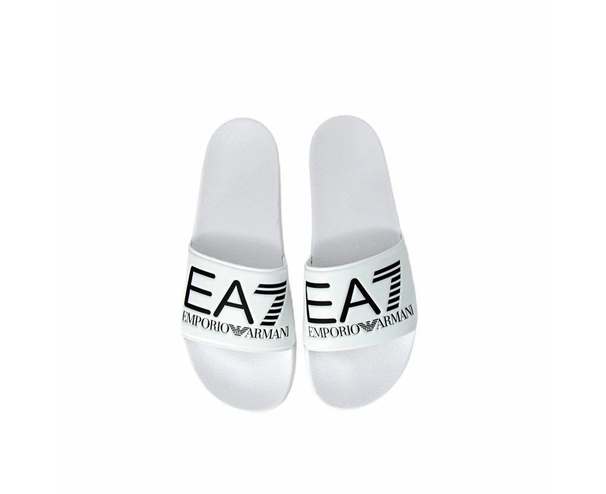 Ea7 Emporio Armani White Polyethylene Sandal