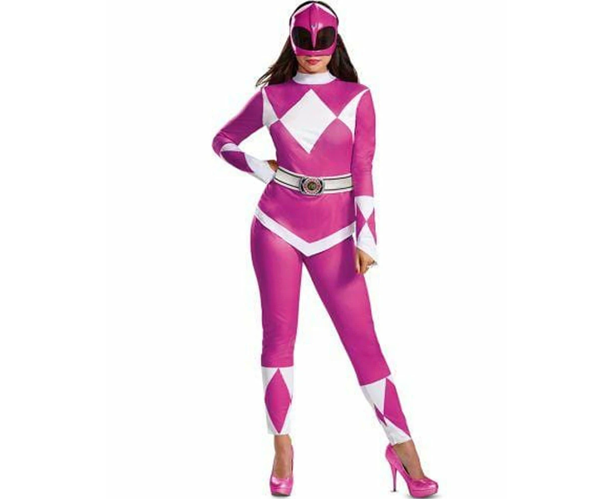 Power Rangers Pink Ranger Deluxe Womens Costume