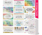 Dessie® 63 Different Unique Mini Christian Prayer Bible Verse Scripture Cards 2" x 3.5"