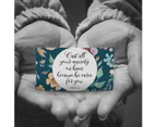 Dessie® 63 Different Unique Mini Christian Prayer Bible Verse Scripture Cards 2" x 3.5"