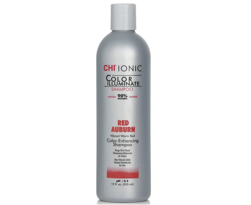 CHI Ionic Color Illuminate Shampoo  # Red Auburn 355ml/12oz