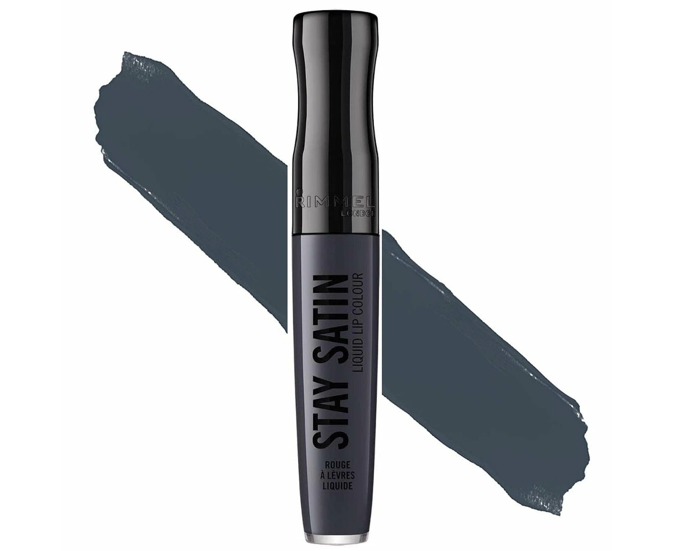 Rimmel Stay Satin Liquid Lip Colour Lipstick - 860 Glam Rock