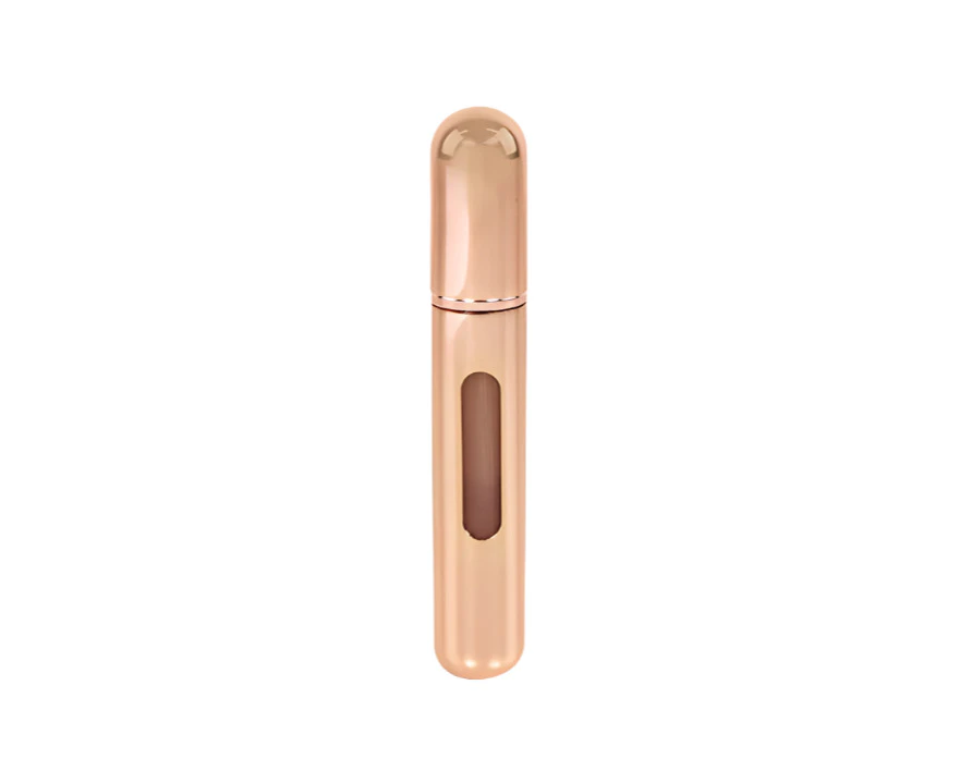 Wicked Sista Large Metallic Perfume Atomiser Rose Gold