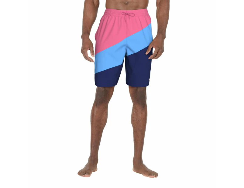 Nike Swim Men's Colour Surge Volley 9" Short - Pinksicle