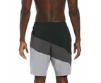 Nike Swim Men's Colour Surge Volley 9" Short - Cool Grey