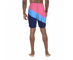 Nike Swim Men's Colour Surge Volley 9" Short - Pinksicle