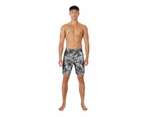 Nike Swim Men's Water Tie Dye Volley 7" Short - Wolf Grey