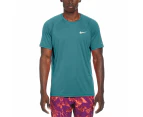 Nike Swim Men's Essential Short Sleeve Hydroguard Top - Dusty Cactus