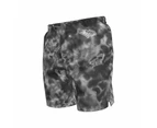 Nike Swim Men's Water Tie Dye Volley 7" Short - Wolf Grey