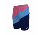 Nike Swim Men's Colour Surge Volley 9" Short - Pinksicle