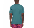 Nike Swim Men's Essential Short Sleeve Hydroguard Top - Dusty Cactus