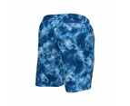 Nike Swim Men's Water Tie Dye Volley 7" Short - Blue