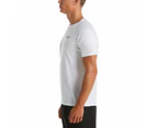 Nike Swim Men's Essential Short Sleeve Hydroguard Top - White