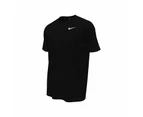 Nike Swim Men's Essential Short Sleeve Hydroguard Top - Black