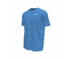 Nike Swim Men's Essential Short Sleeve Hydroguard Top - University Blue