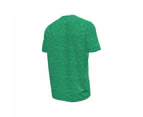 Nike Swim Men's Heather Short Sleeve Hydroguard Top - Stadium Green