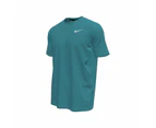 Nike Swim Men's Essential Short Sleeve Hydroguard Top - Dusty Cactus