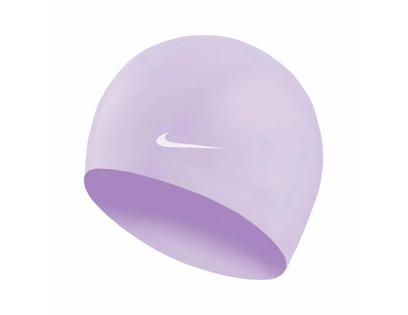 Nike Swim Solid Silicone Cap - Oxygen Purple