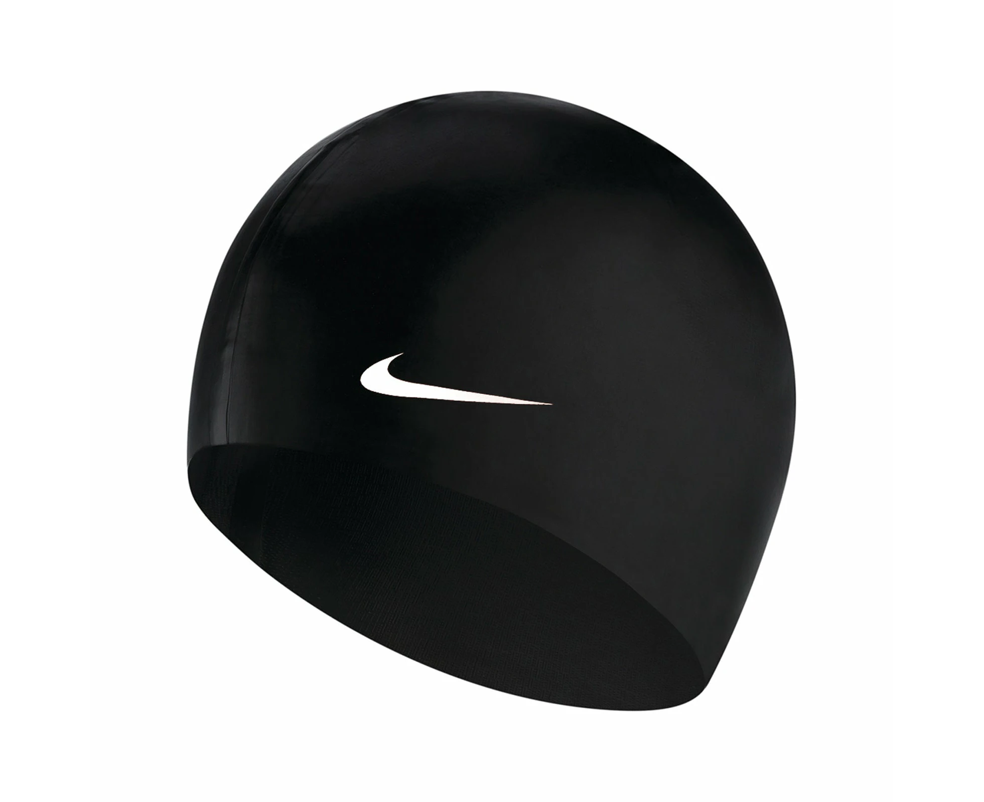 Nike Swim Solid Silicone Cap - Black