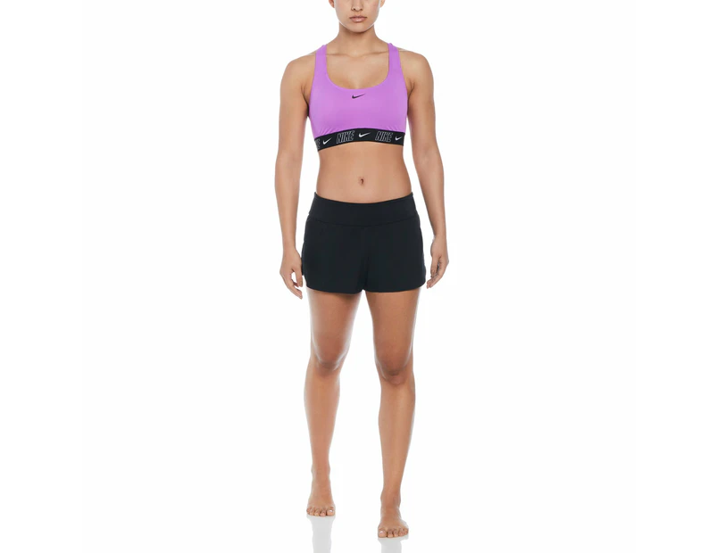 Nike Swim Women's Essential Swim Boardshort - Black